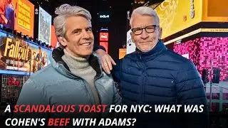 Drunk Scandal on CNN: Andy Cohen's Live New Year's Roast of NYC Mayor