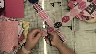 Сколько открыток можно сделать, используя 2 блокнота бумаги размером 12x12 дюймов? Видео 42