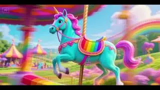 Pony&rsquo;s Rainbow Saddle Ride | Magical Pony Song for Kids 🐴🌈🎵