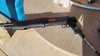 Modified T4E HDB68 16 shots mag dump Alien Play Chrono Joules 