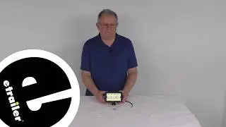 etrailer | Great White LED Work Light Feature Review