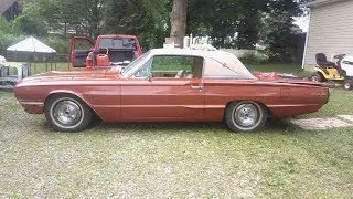 1966 Ford Thunderbird Town Landau Restoration Blog