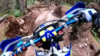 Flo Motorsports Low and Back Foot Pegs Review (4K Fix) - Sherco 300 SE Factory