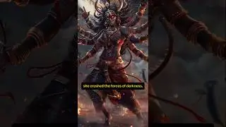 Once Goddess kali destroyed the Universe #mythologyindia #hindudeity #ancientindian #hindugod #facts