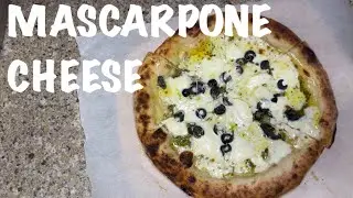 [homemade pizza] 바질 마스카포네(basil mascarpone) 피자