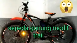 sepeda MTB ala crossbike