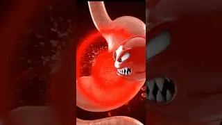 👉 Hydrochloric Acid vs Human Body | Aap Zinda Kaise Ho? #facts #shortvideos #shorts