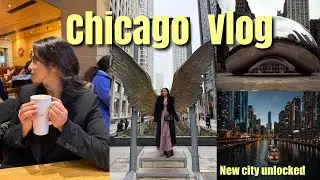 CHICAGO VLOG | exploring the city, good food, shopping + more