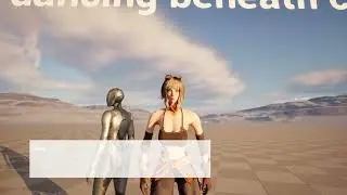 Реализация диалоговой камеры в стиле Fallout для моего персонажа с искусственным интеллектом.