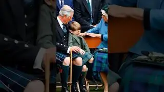 Camilla Explodes! Pushes Prince Louis to Tears, King Charles Defends Him!