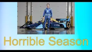 Jimmie Johnson's Horrible IndyCar Season