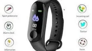 🔥Intelligence health bracelet yoho sports m3|band|unboxing🔥