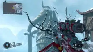 DRAGON EASTER EGG ON BERSERK BO3