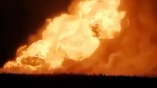 Documentary example - 1982 Siberia pipeline explosion