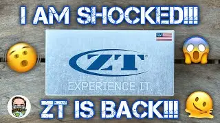 Zero Tolerance is BACK!! This is a top 5 ZT knife!! 😮&zwj;💨🔥