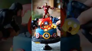 Choose Your Favorite Superhero Cake? 🎂😍