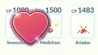 * SMOOCHUM * MEDICHAM * ARIADOS * - LOVE CUP: GREAT LEAGUE
