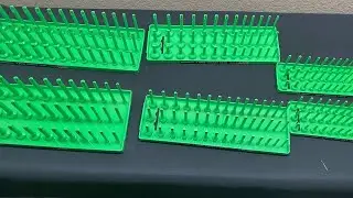 Hansen Global SAE & Metric 3 Row Socket Tray Set (Unboxing)