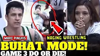 NAG HATAWAN SA DO OR DIE! MARC PINGRIS BUHAT MODE SA GAME 3! PINAUWING TALUNAN ANG BATANGAS!