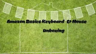 Amazon Basics KeyBoard-Mouse Unboxing & Review (Tamil)