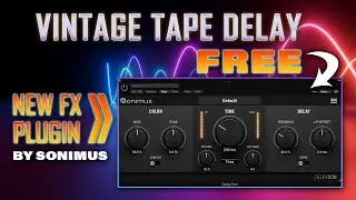 New Vintage Tape Delay! DelaySon 🎛️ FREE DOWNLOAD!!!