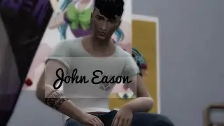 Sims 4 | Simstober #15 | John Eason