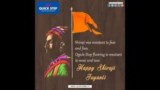 HAPPY SHIVAJI JAYANTI | QUICK-STEP FLOORING