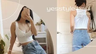 spring yesstyle haul 🌷🤍 #shorts #yesstyle #fashion