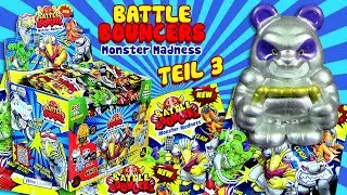 Battle Bouncers - Monster Madness - Teil 3 - 81 coole Gummi Monster zum sammeln - Unboxing