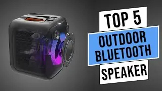 Top 5 Best Bluetooth Speakers 2024 | Best Outdoor Bluetooth Speaker - Reviews