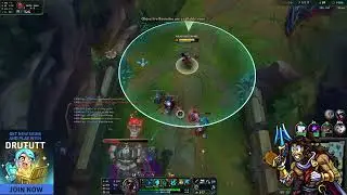 MID.GG: [ drututt ] Vayne TOP vs Olaf | EUW GRANDMASTER | LOL Season 2025