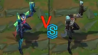 Classic VS Masked Justice Lucian