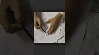 The Art of Symmetry: Hand-Drawn Mandala 🖋️