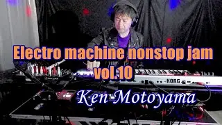 【Funky techno, Tech Funk non-stop dance mix】 грув-машина вживую