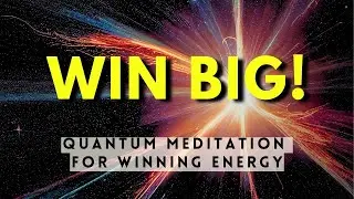 WIN BIG! MEDITATION for Massive Lottery Luck Activates WINNING Energy Now 💸