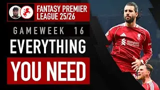 ОБСУЖДЕНИЕ ВСЕХ ИГРОКОВ! РЕСУРСЫ LIV 🔥 | FPL GW16 ВСЕ, ЧТО ВАМ НУЖНО | Fantasy Premier League 25/26