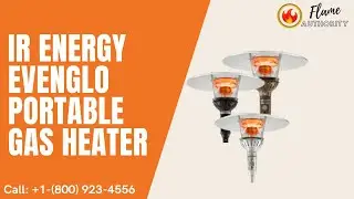 IR Energy evenGLO Portable Gas Heater