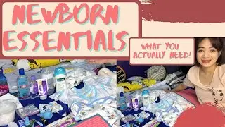 NEWBORN ESSENTIALS / BABY MUST HAVE / BABY HAUL / 2021