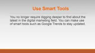 Digital Marketing Trends - TTDigitals