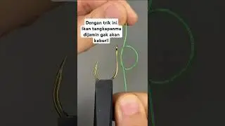Секрет смертельной приманки! Как привязать крючок, чтобы рыба не смогла ускользнуть!&raquo;