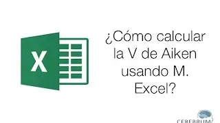 #investigatips 2 | Calcular la V de Aiken con Excel