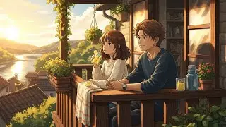 Cozy Ghibli-Style Afternoon | Warm Sunlight, Lemonade & Magical Slice-of-Life Moments 🍂✨
