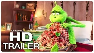 THE GRINCH Final Trailer (NEW 2018) Benedict Cumberbatch Animated Movie HD