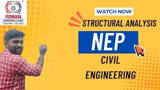 SA Structural Analysis Civil engineering nep syllabus How to study pass 