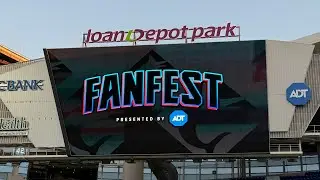 Miami Marlins Fan Fest at LoanDepot park 2026! 