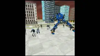 Future Robot Transform : Anaconda Robot Transform : War Robot Games(1)