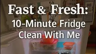  &ldquo;Before & After Fridge Clean | Quick Reset&rdquo; #fridgecleaning  #cleaning  #smallyoutuber 