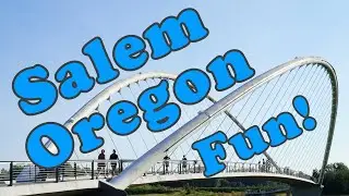 Salem Oregon, Walking Downtown, Cafe's, Bars, Restaurants