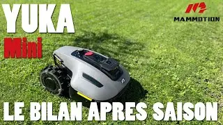 Robot tondeuse : bilan de fin de saison avec le YUKA MINI de Mammotion !
