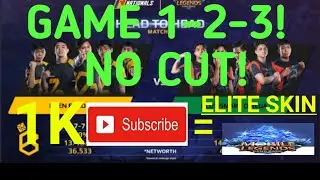 Best Game Bren VS Cignal GAME 1-23 | The Nationals